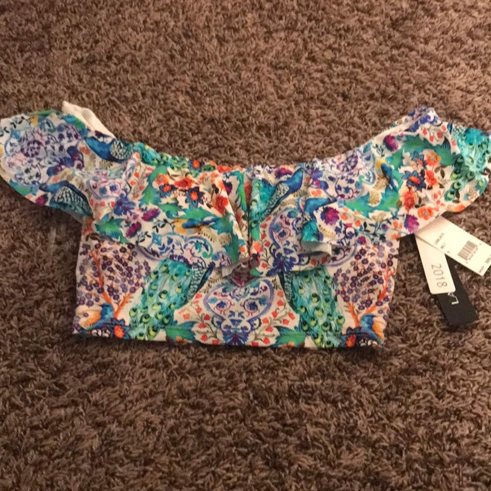 Brand new La Blanca Swim top sz 8